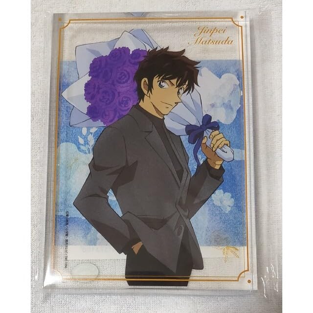 名探偵コナン　松田陣平　花束　アクリルスタンド　アクスタ　特典　カード　トムス 名探偵コナン】＜花束＞ グッズ販売 | トムスショップ